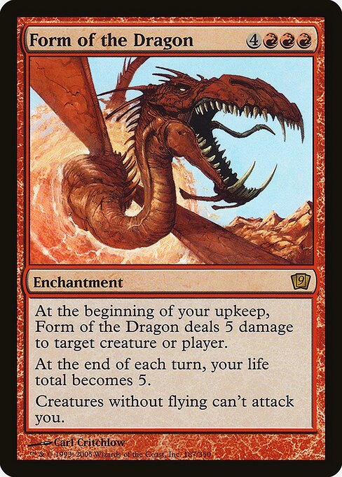 Form of the Dragon - Foil