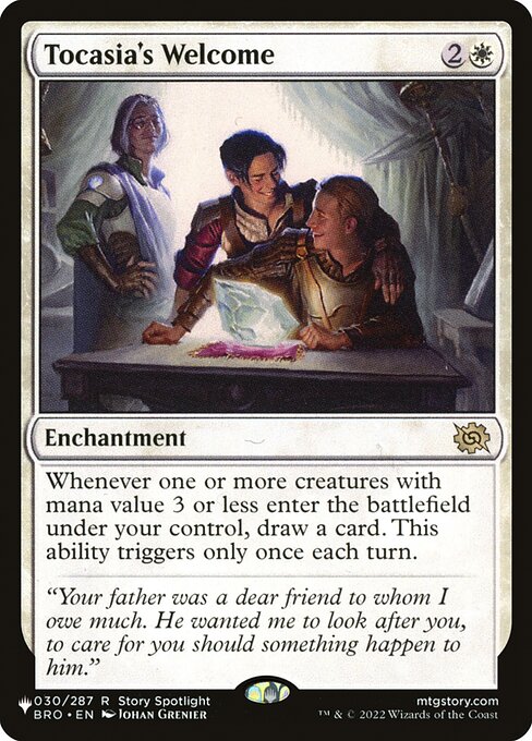 Tocasia's Welcome - Nonfoil