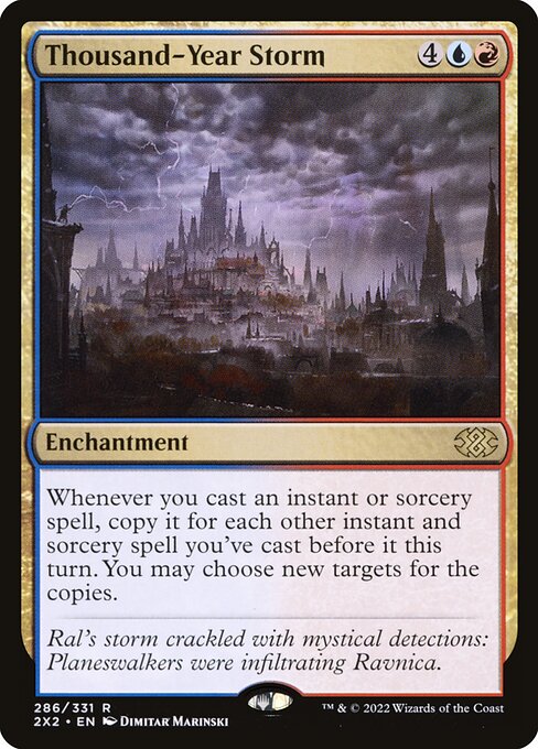 Thousand-Year Storm - Nonfoil