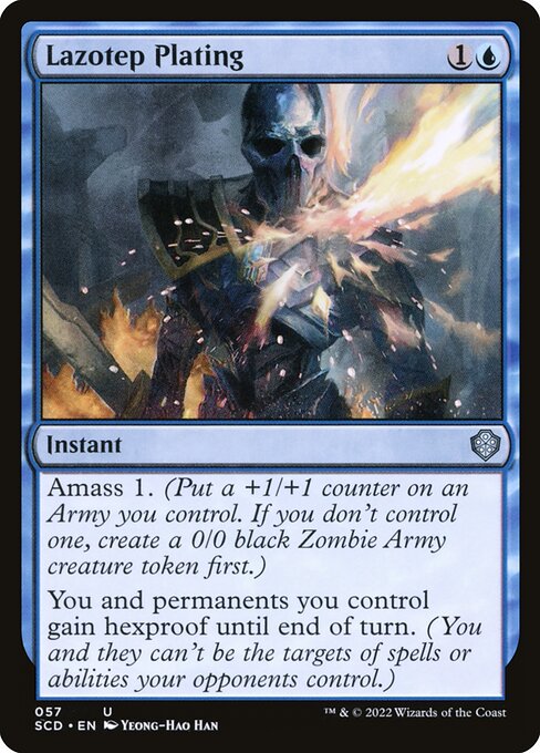 Lazotep Plating - Nonfoil