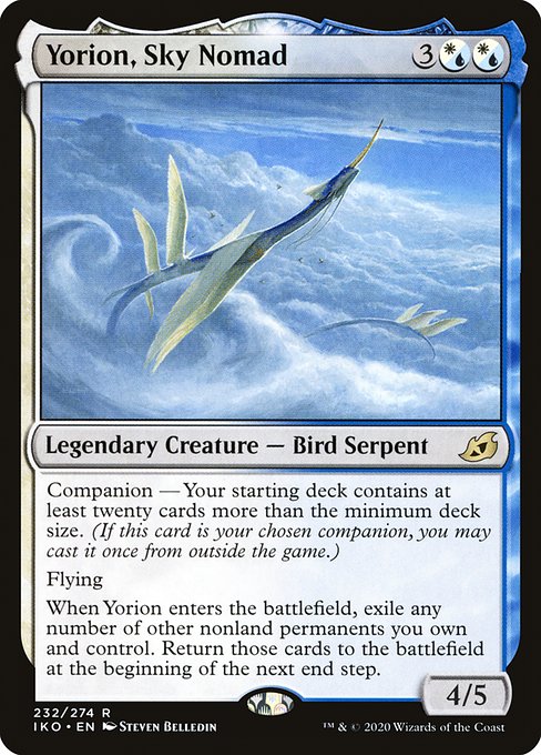 Yorion, Sky Nomad - Nonfoil