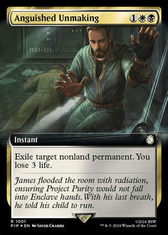 Anguished Unmaking (Extended Art - Surge Foil)