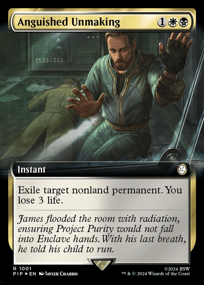 Anguished Unmaking (Extended Art - Surge Foil)