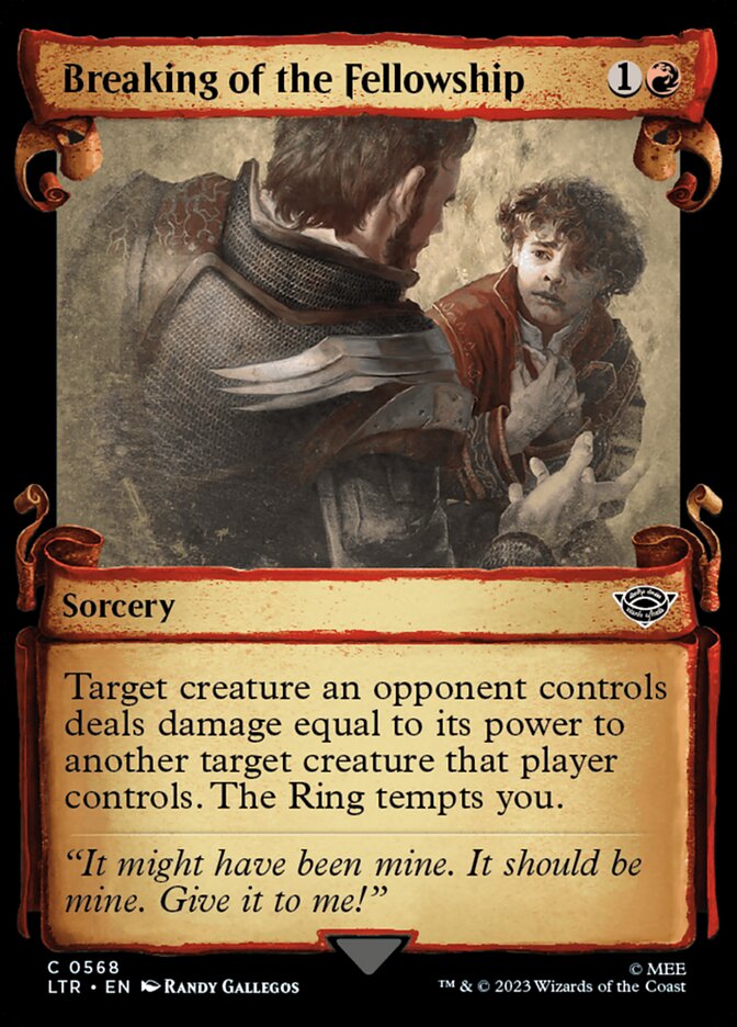Breaking of the Fellowship (Showcase)