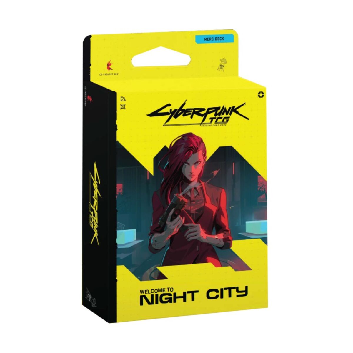 Cyberpunk TCG: Starter Deck – Welcome to Night City: The Heist (Pre-Order - 6/11)