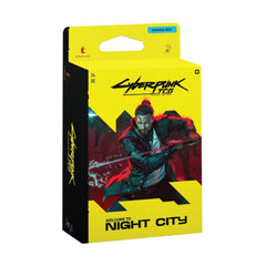 Cyberpunk TCG: Starter Deck – Welcome to Night City: Embracing Power (Pre-Order - 6/11)