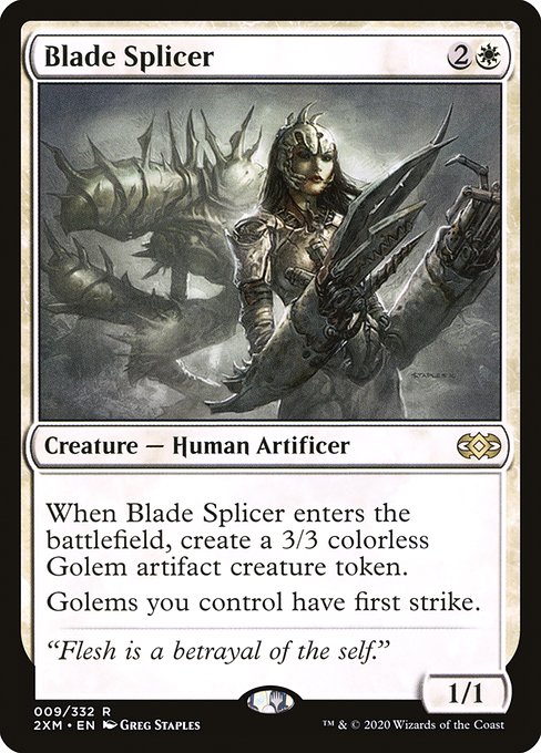 Blade Splicer - Nonfoil