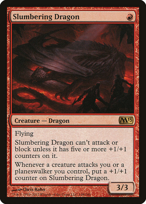 Slumbering Dragon - Nonfoil