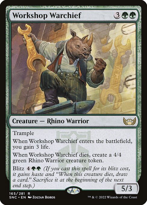 Workshop Warchief - Nonfoil