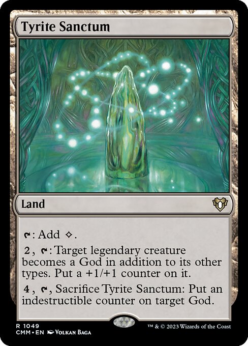 Tyrite Sanctum - Nonfoil