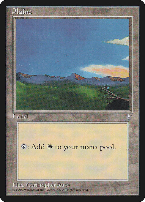 Plains - Nonfoil