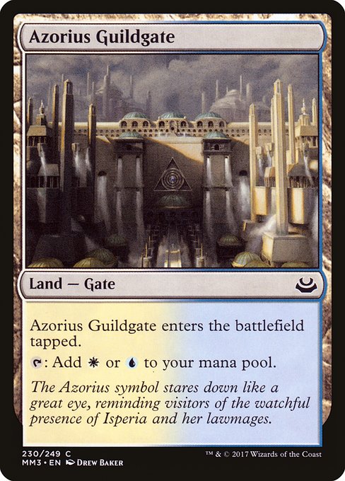 Azorius Guildgate - Nonfoil