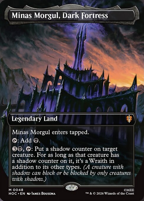 Minas Morgul, Dark Fortress