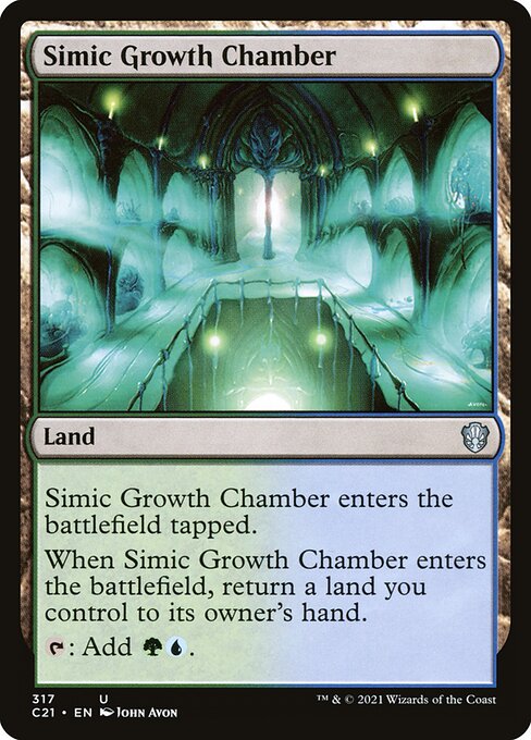 Simic Growth Chamber - Nonfoil