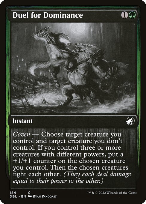 Duel for Dominance - Nonfoil
