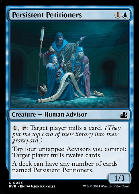 Persistent Petitioners - Nonfoil