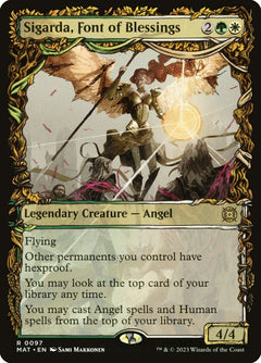 Sigarda, Font of Blessings (Showcase)