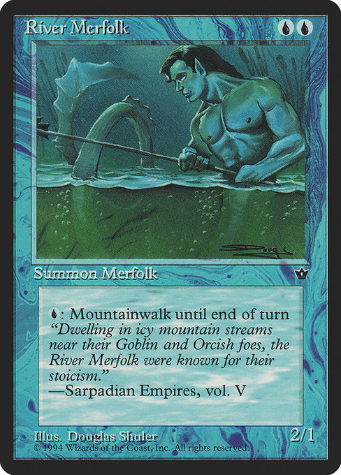 River Merfolk