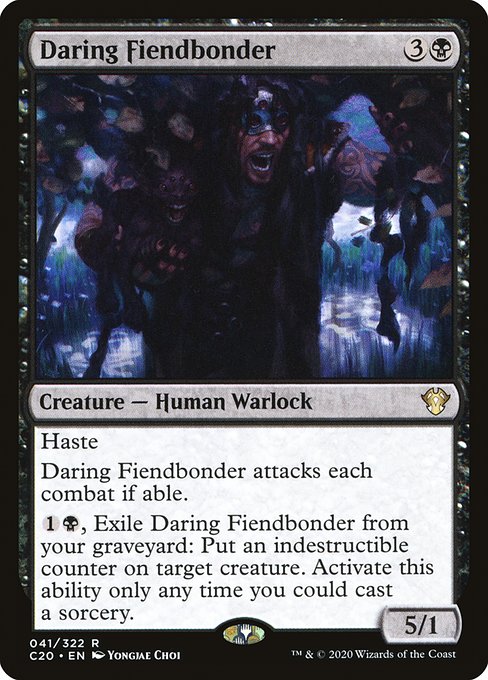 Daring Fiendbonder - Nonfoil