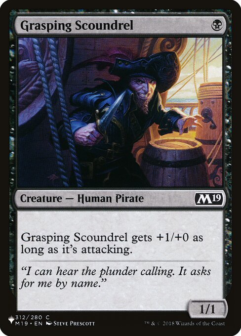 Grasping Scoundrel - Nonfoil