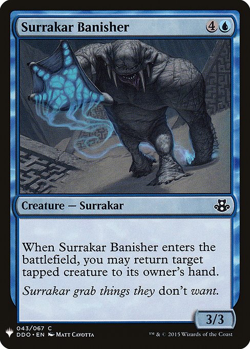 Surrakar Banisher - Nonfoil