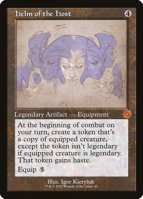 Helm of the Host - Nonfoil