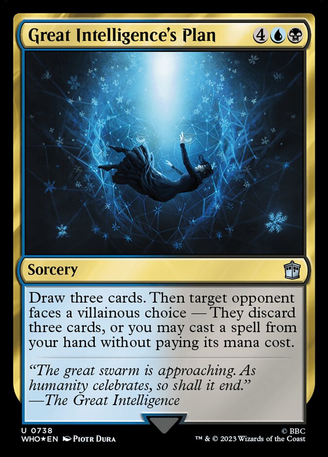 Great Intelligence's Plan (Surge Foil)
