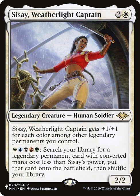 Sisay, Weatherlight Captain - Nonfoil