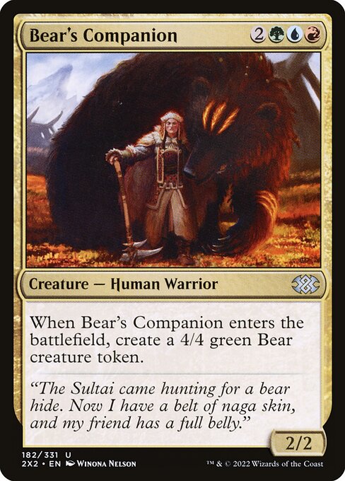 Bear's Companion - Nonfoil
