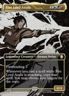 Fire Lord Azula (Borderless - Scene)
