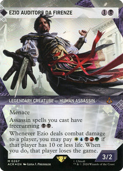 Ezio Auditore da Firenze (Showcase - Textured Foil)