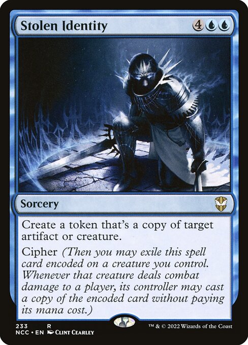 Stolen Identity - Nonfoil