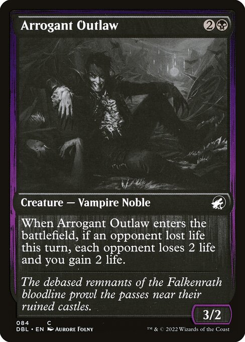 Arrogant Outlaw - Nonfoil