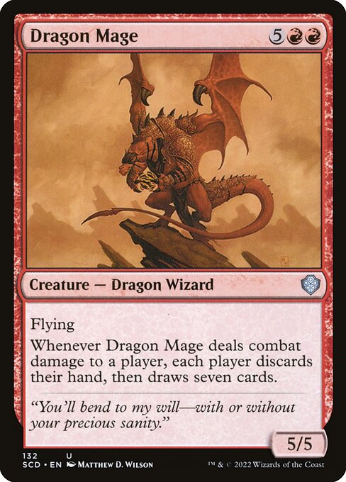 Dragon Mage - Nonfoil