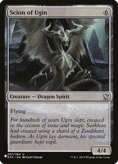 Scion of Ugin (DTK-1)