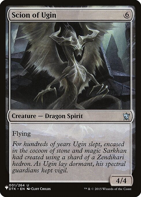 Scion of Ugin - Nonfoil