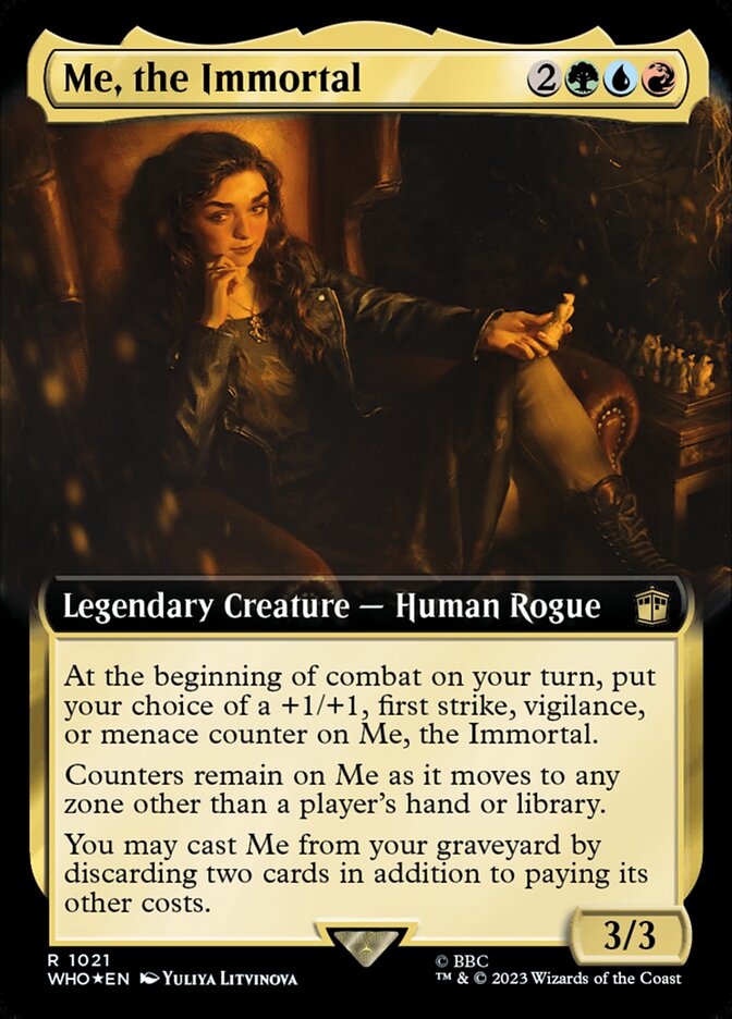 Me, the Immortal (Extended Art - Surge Foil)