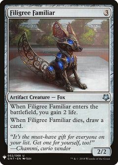 Filigree Familiar (GNT-52)