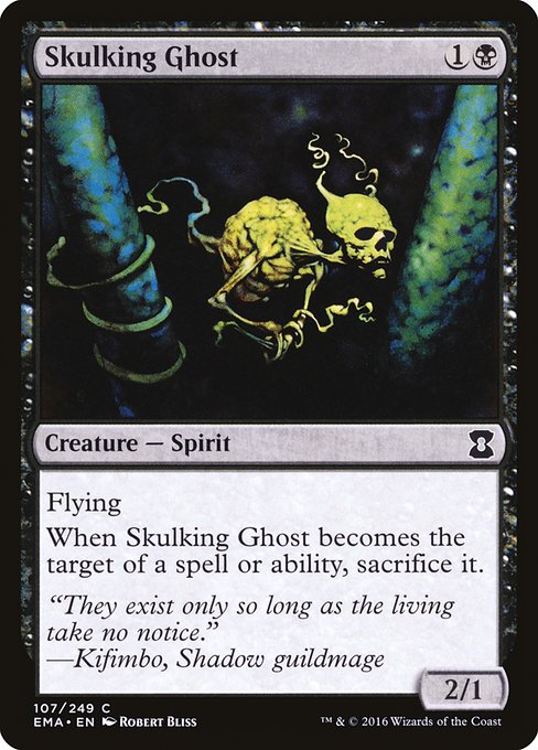 Skulking Ghost - Nonfoil