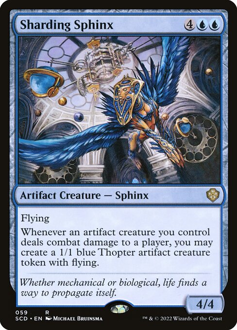 Sharding Sphinx - Nonfoil