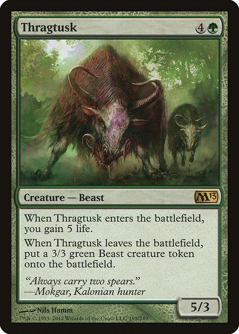 Thragtusk - Nonfoil
