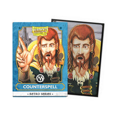 Dragon Shield: Sleeves – Brushed Art – MTG Retro Series: Counterspell