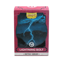 Dragon Shield: Sleeves – Brushed Art – MTG Retro Series: Lightning Bolt