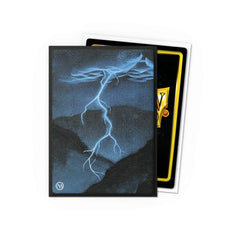 Dragon Shield: Sleeves – Brushed Art – MTG Retro Series: Lightning Bolt