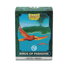 Dragon Shield: Sleeves – Brushed Art – MTG Retro Series: Birds of Paradise