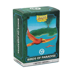 Dragon Shield: Sleeves – Brushed Art – MTG Retro Series: Birds of Paradise