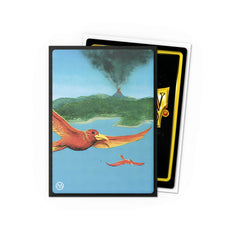 Dragon Shield: Sleeves – Brushed Art – MTG Retro Series: Birds of Paradise