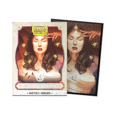 Dragon Shield: Sleeves – Brushed Art – MTG Retro Series: Soul Warden