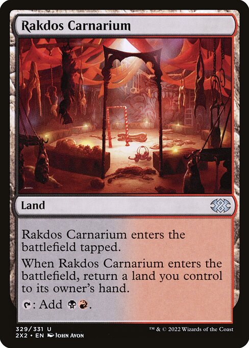 Rakdos Carnarium - Nonfoil
