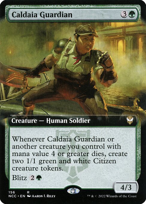 Caldaia Guardian - Nonfoil